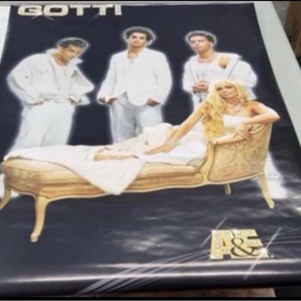 Gotti Poster with White Outfits